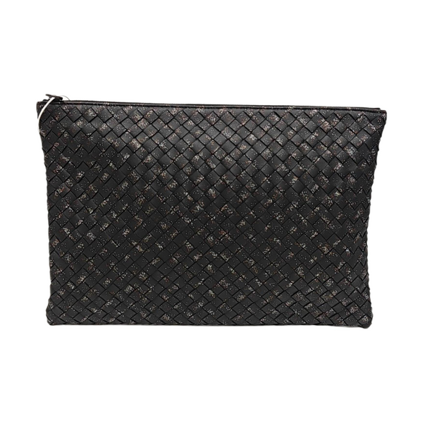Lambskin Clutch Black