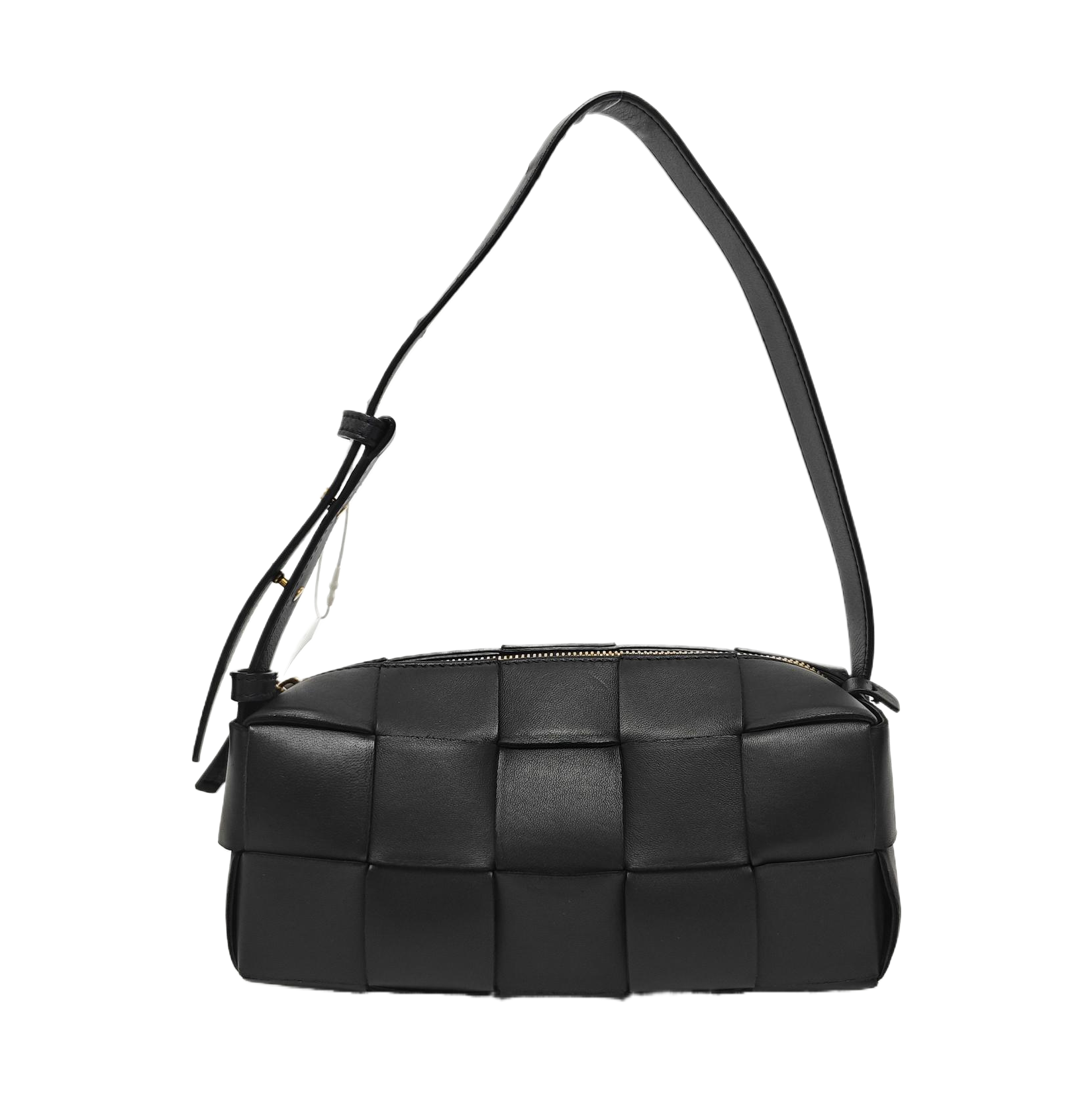 Brick Cassette Small Lambskin Black