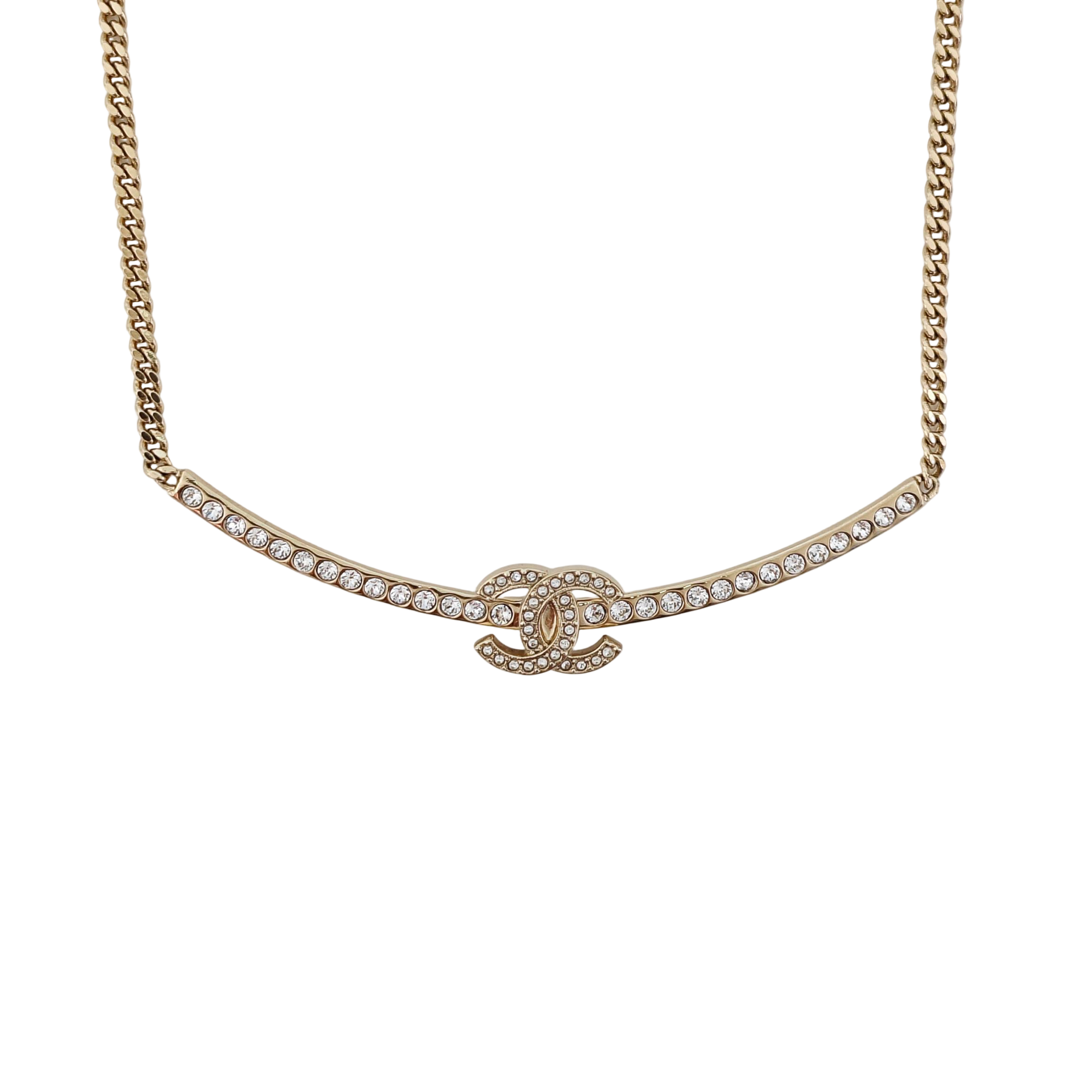 Metal Gold Necklace