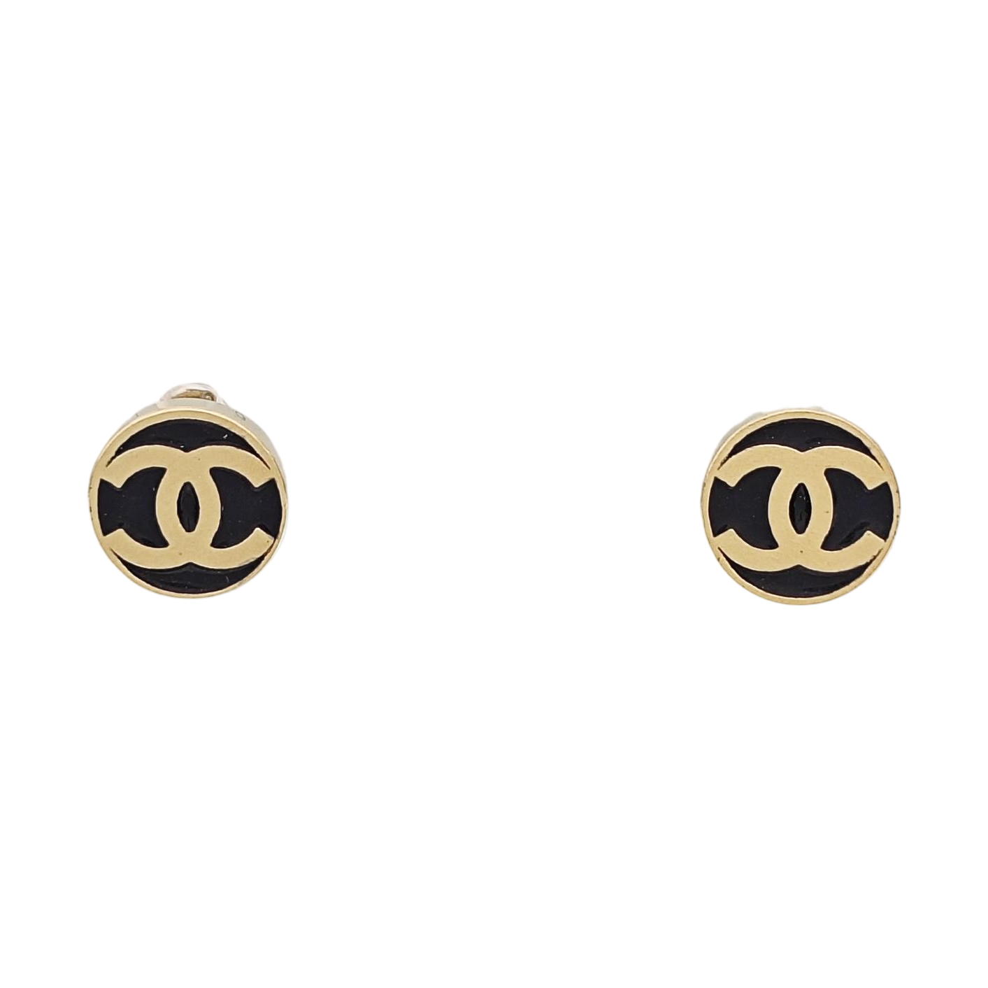Metal Gold Stud Earrings