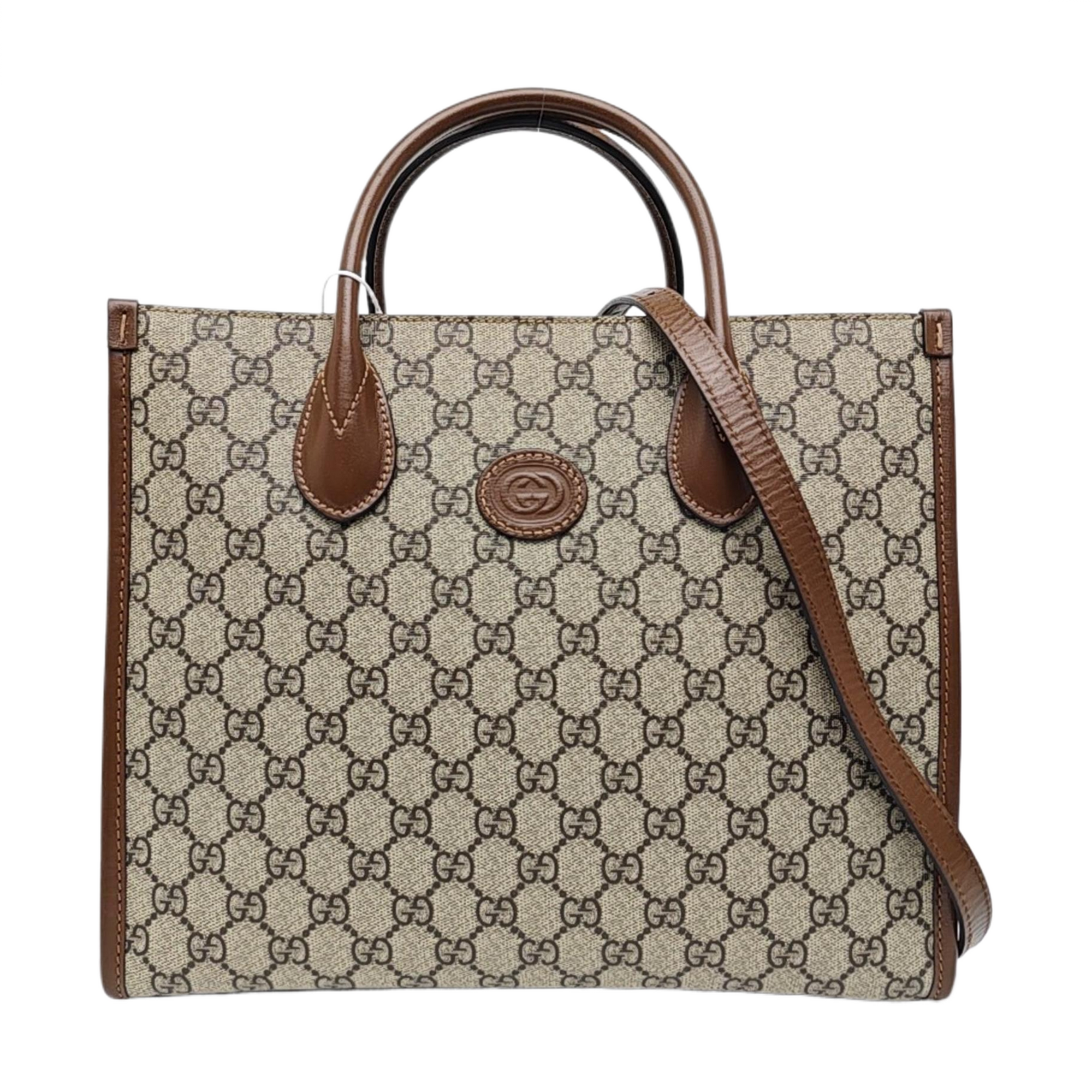 Retro Small Monogram Coated Canvas Brown