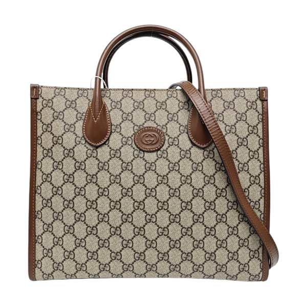 Retro Small Monogram Coated Canvas Brown