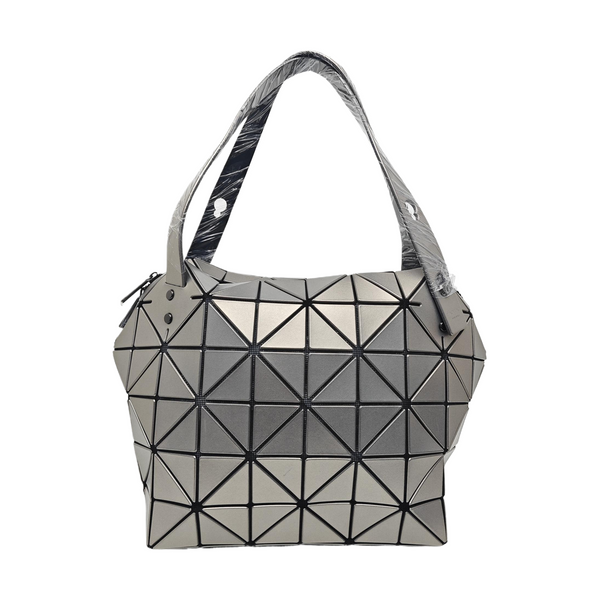 Special Material Top Handle Bag Beige