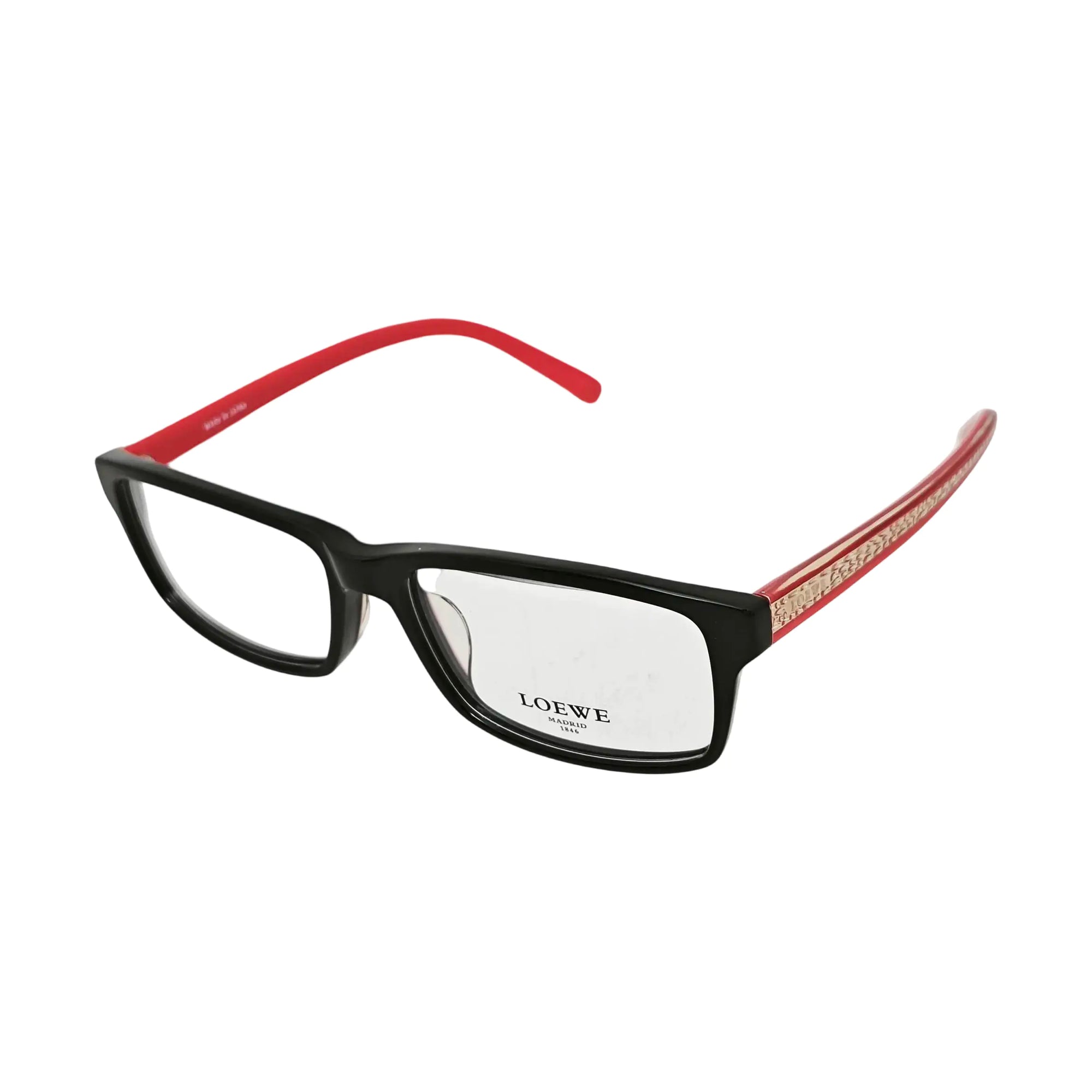 Synthetic Eyeglasses Clear