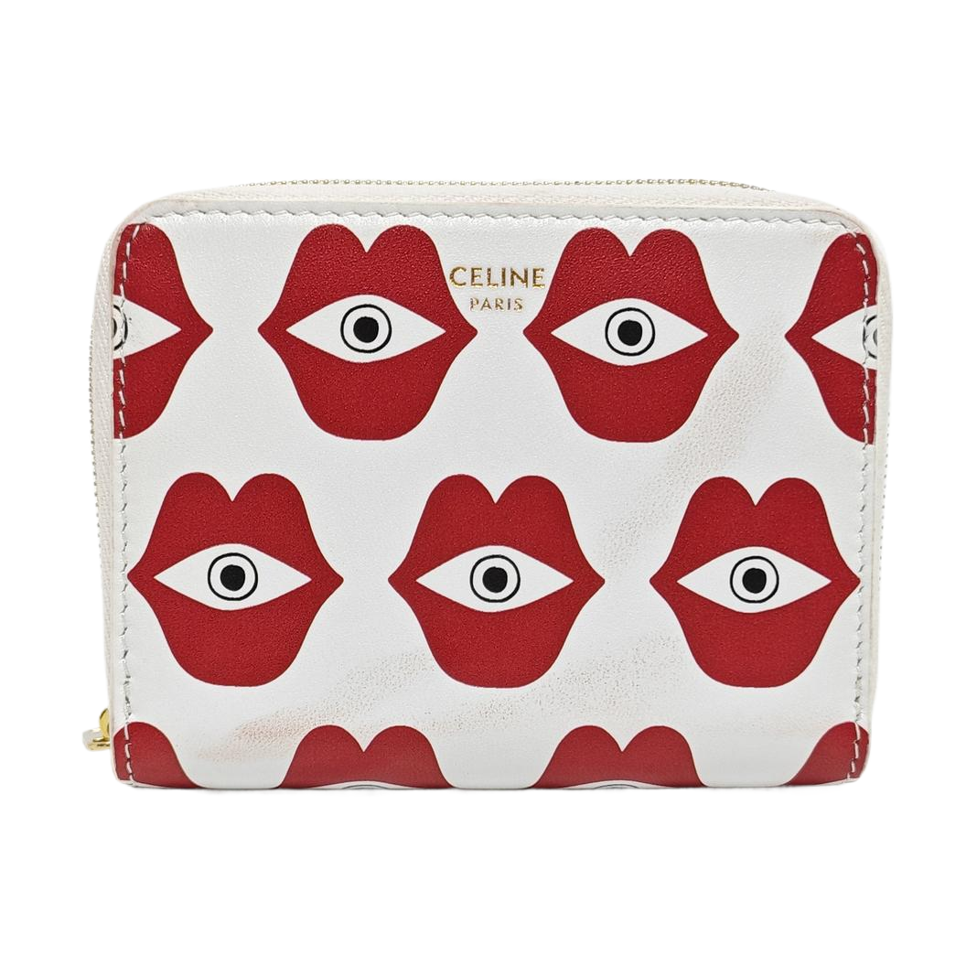 Calfskin Wallet White