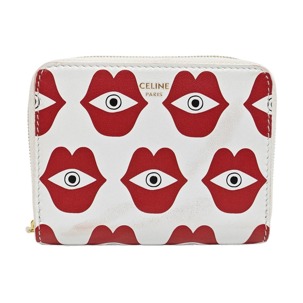 Calfskin Wallet White