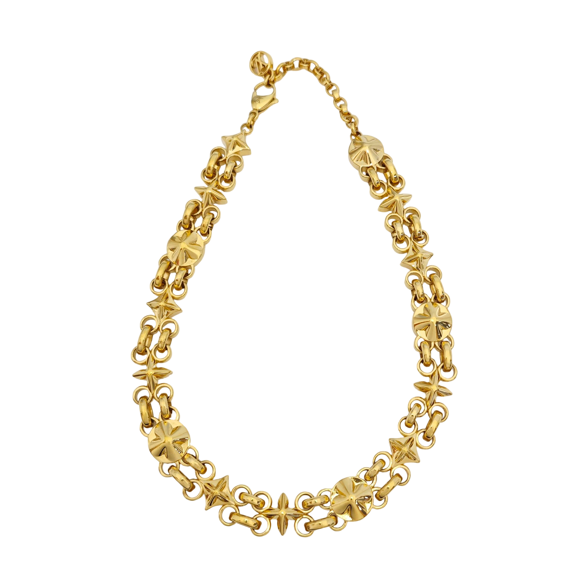 Metal Gold Necklace