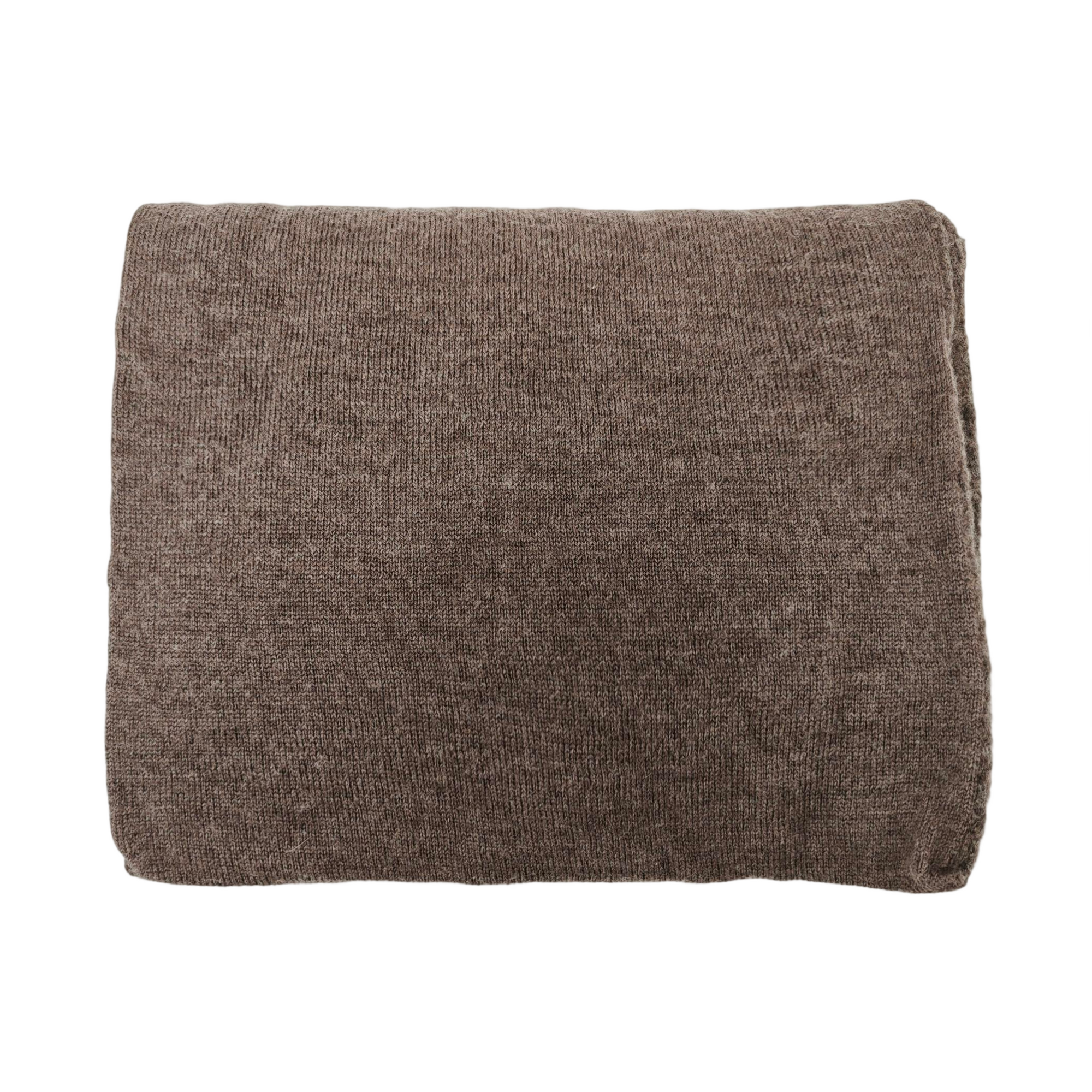 Wool Scarf Brown