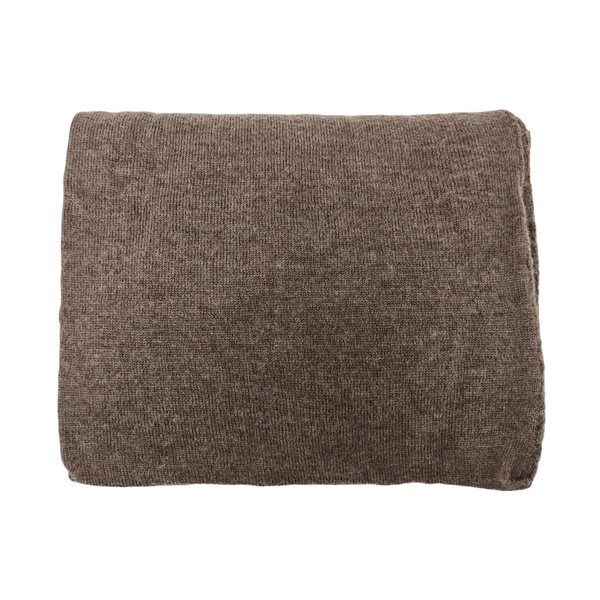 Wool Scarf Brown