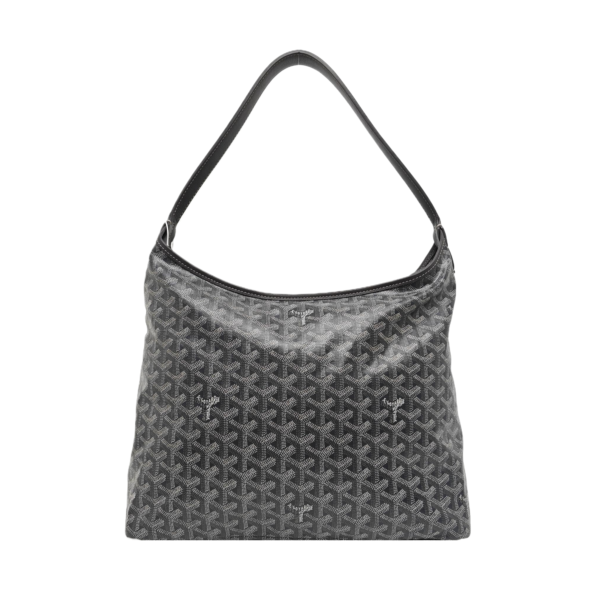 Hobo Coated Canvas Gray
