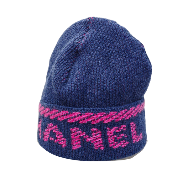 Cashmere Hat Blue