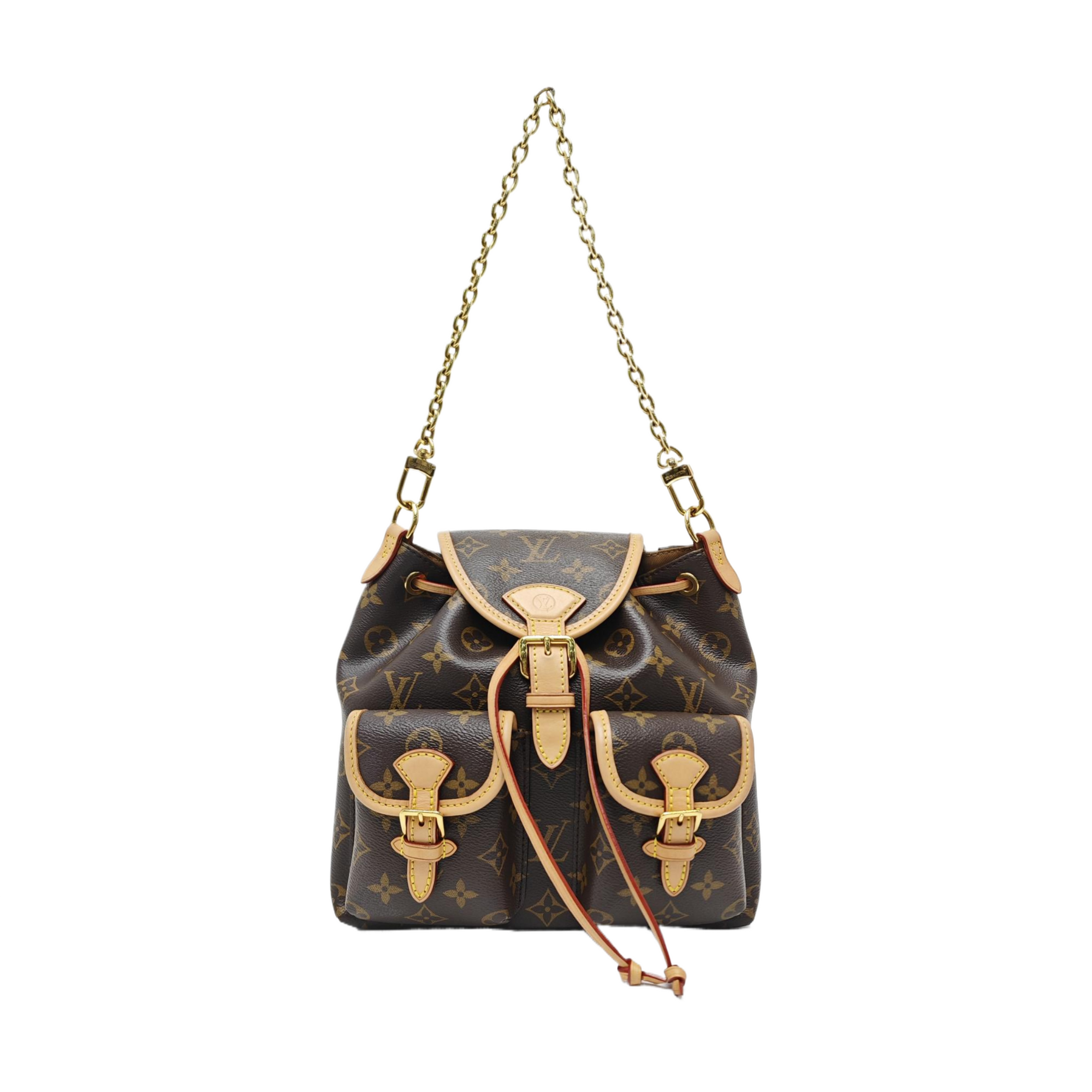 EXCURSION PM Monogram Coated Canvas Brown