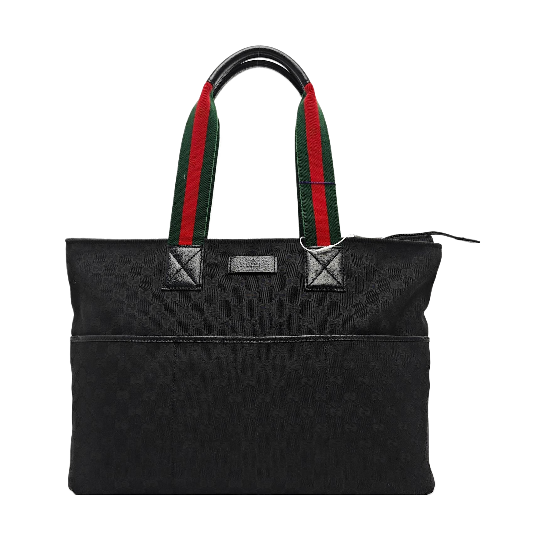 Diaper Monogram Canvas Black