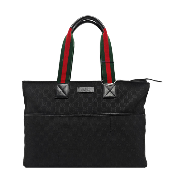 Diaper Monogram Canvas Black