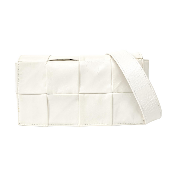 Cassette Small Calfskin White