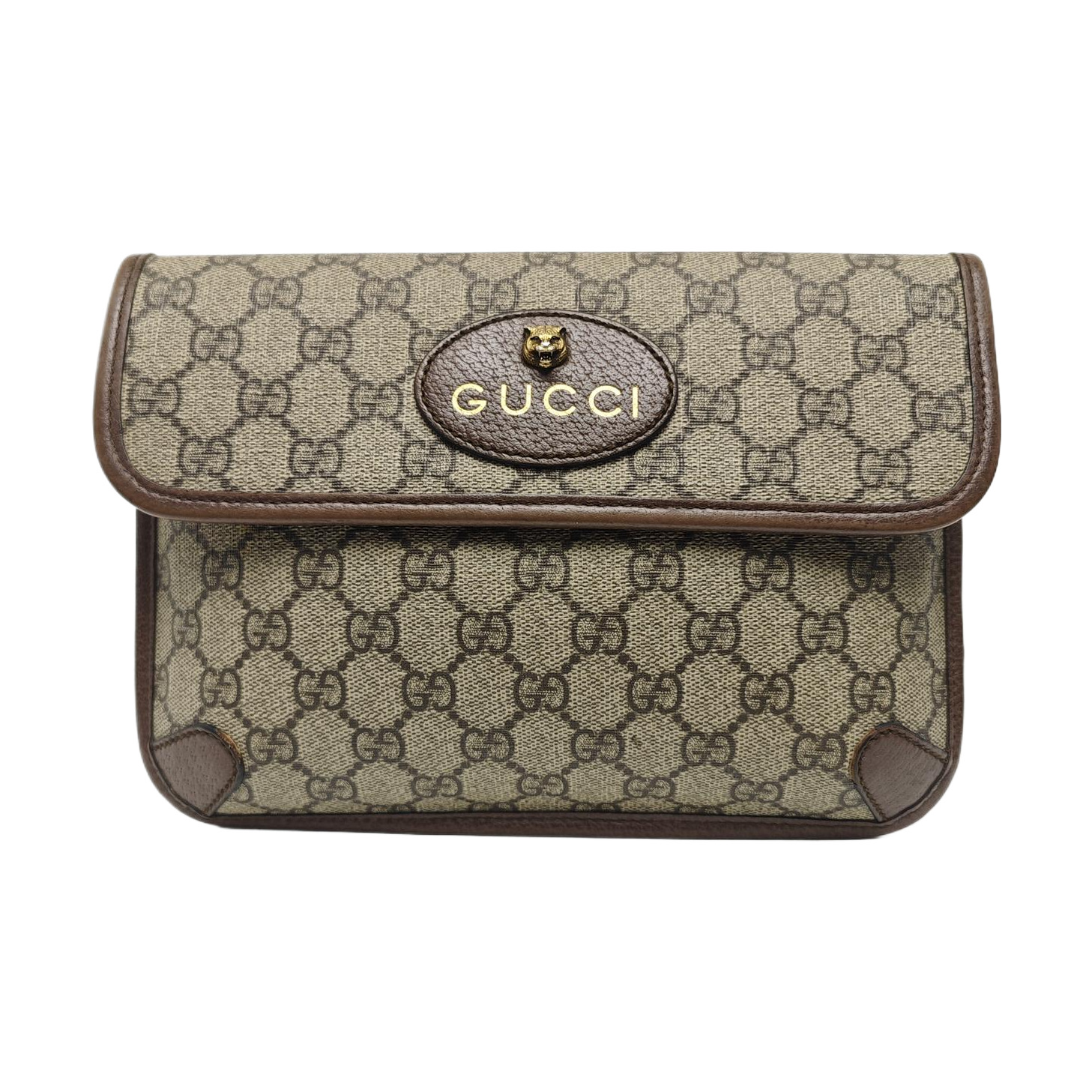 Neo Vintage Monogram Coated Canvas Beige