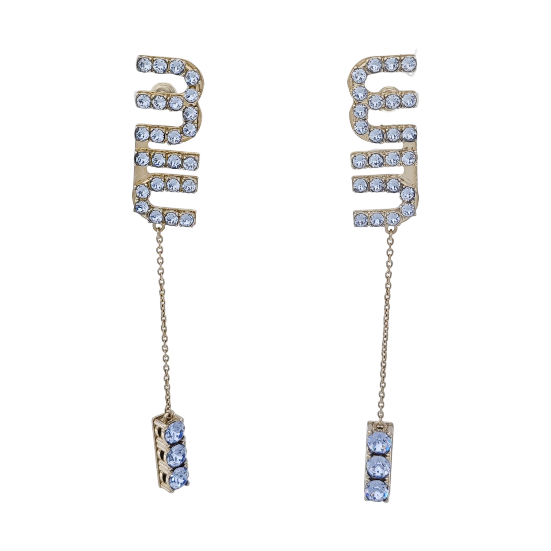 Metal Silver Earrings