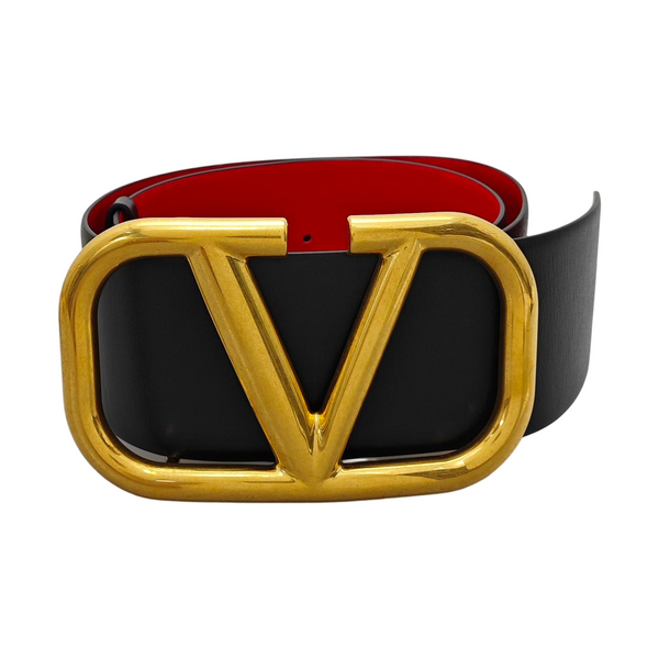 Leather Belt Black