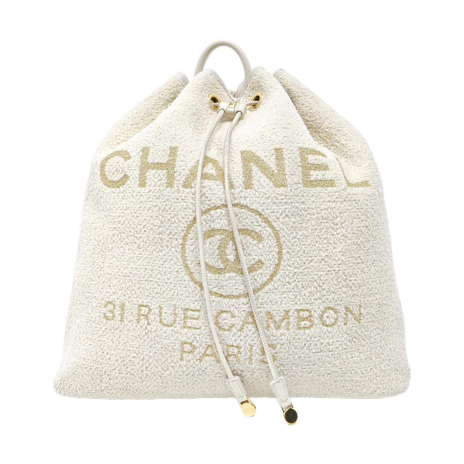 DEAUVILLE Small Fabric White