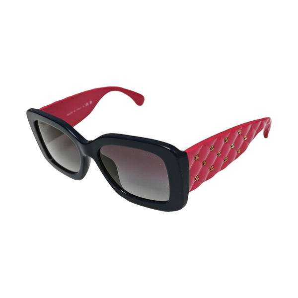 Synthetic Sunglasses Black