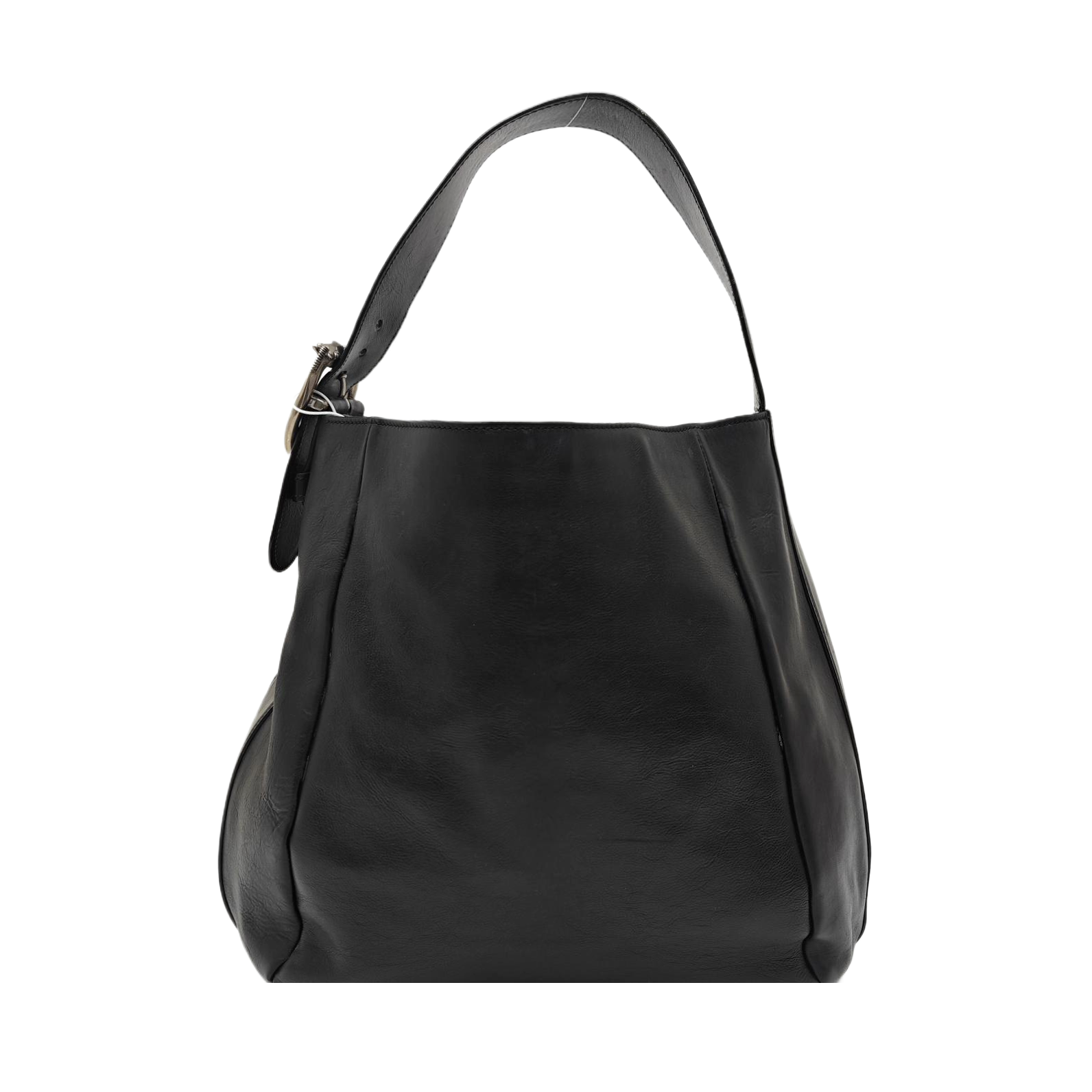 Calfskin Tote Bag Black