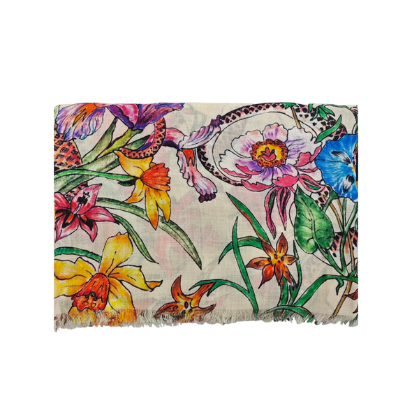 Wool Scarf Multicolor
