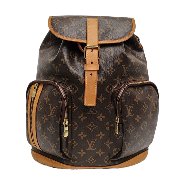 BOSPHORE Monogram Coated Canvas Brown