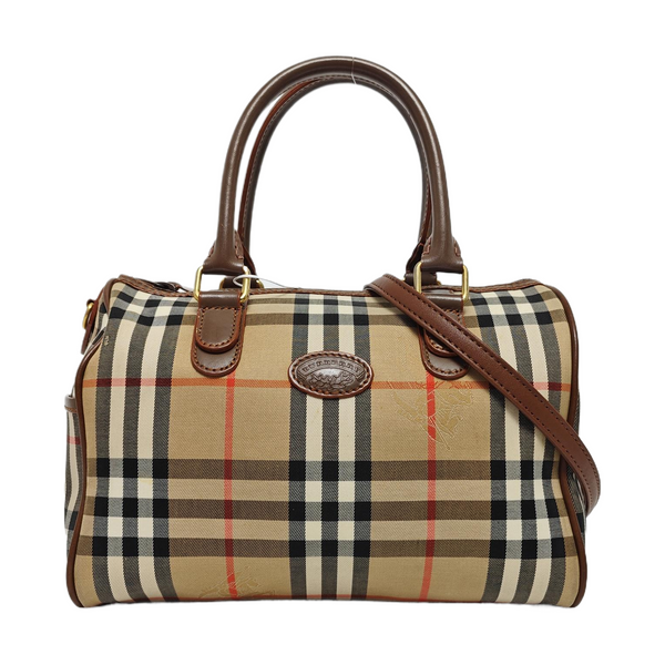 Canvas Shoulder Bag Brown