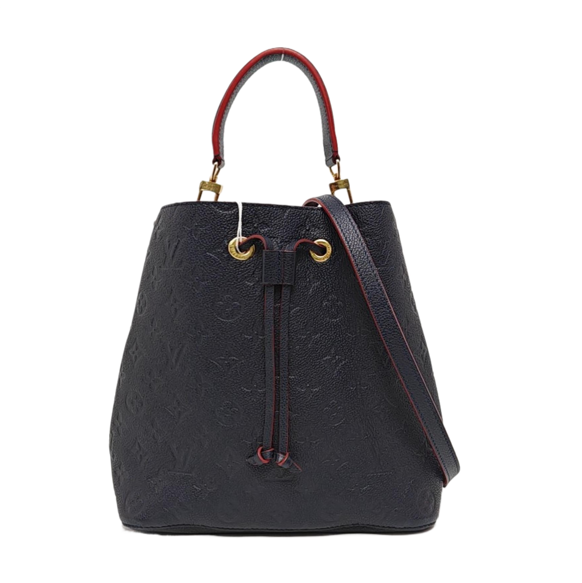 NÉONOÉ MM Calfskin Blue