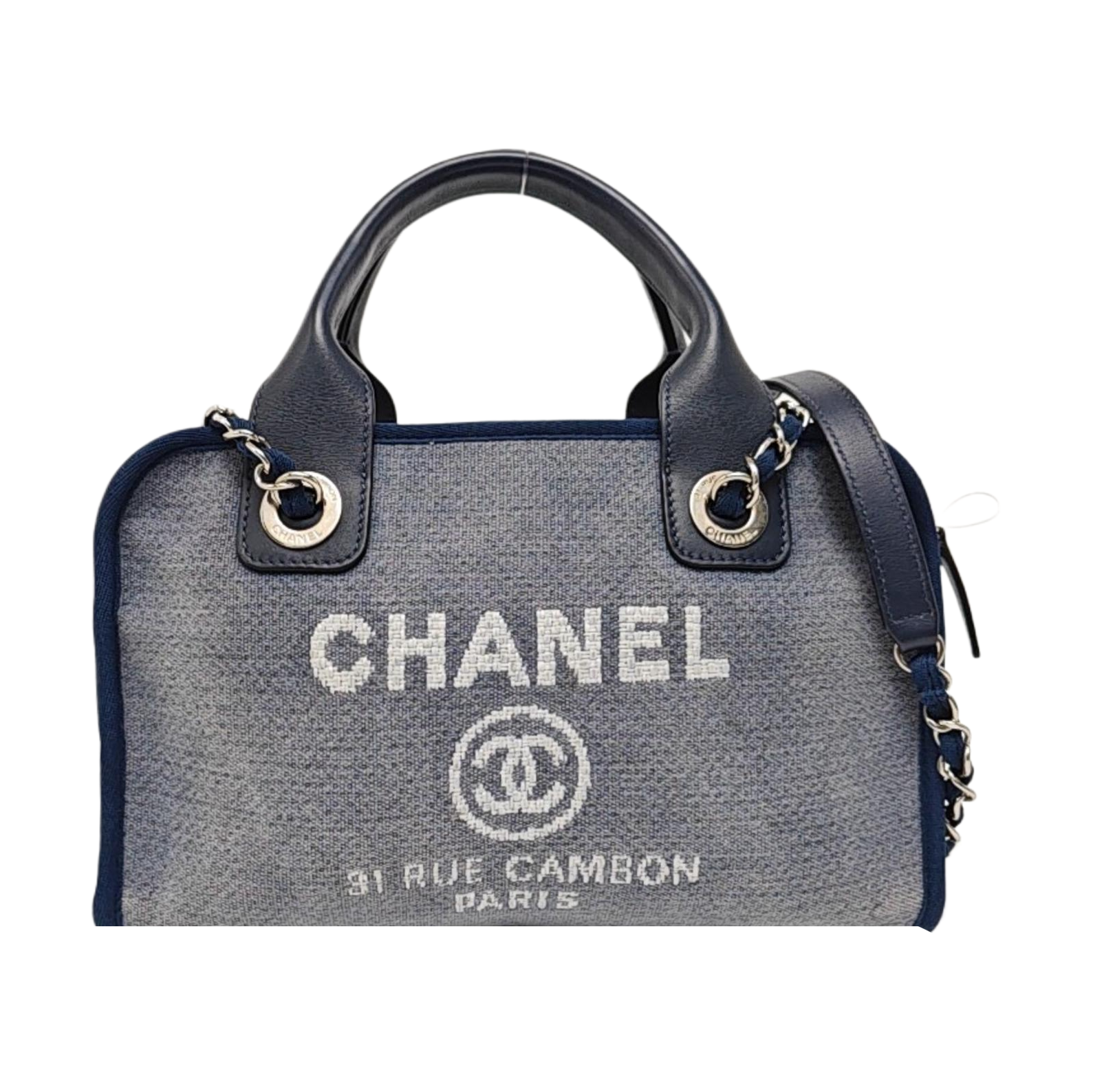 DEAUVILLE Small Canvas Blue