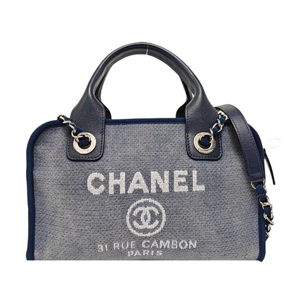 DEAUVILLE Small Canvas Blue