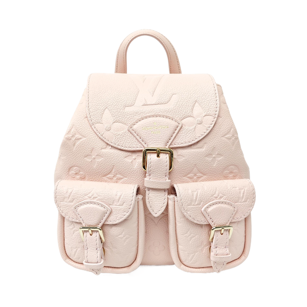 BACKUP Monogram Calfskin Pink