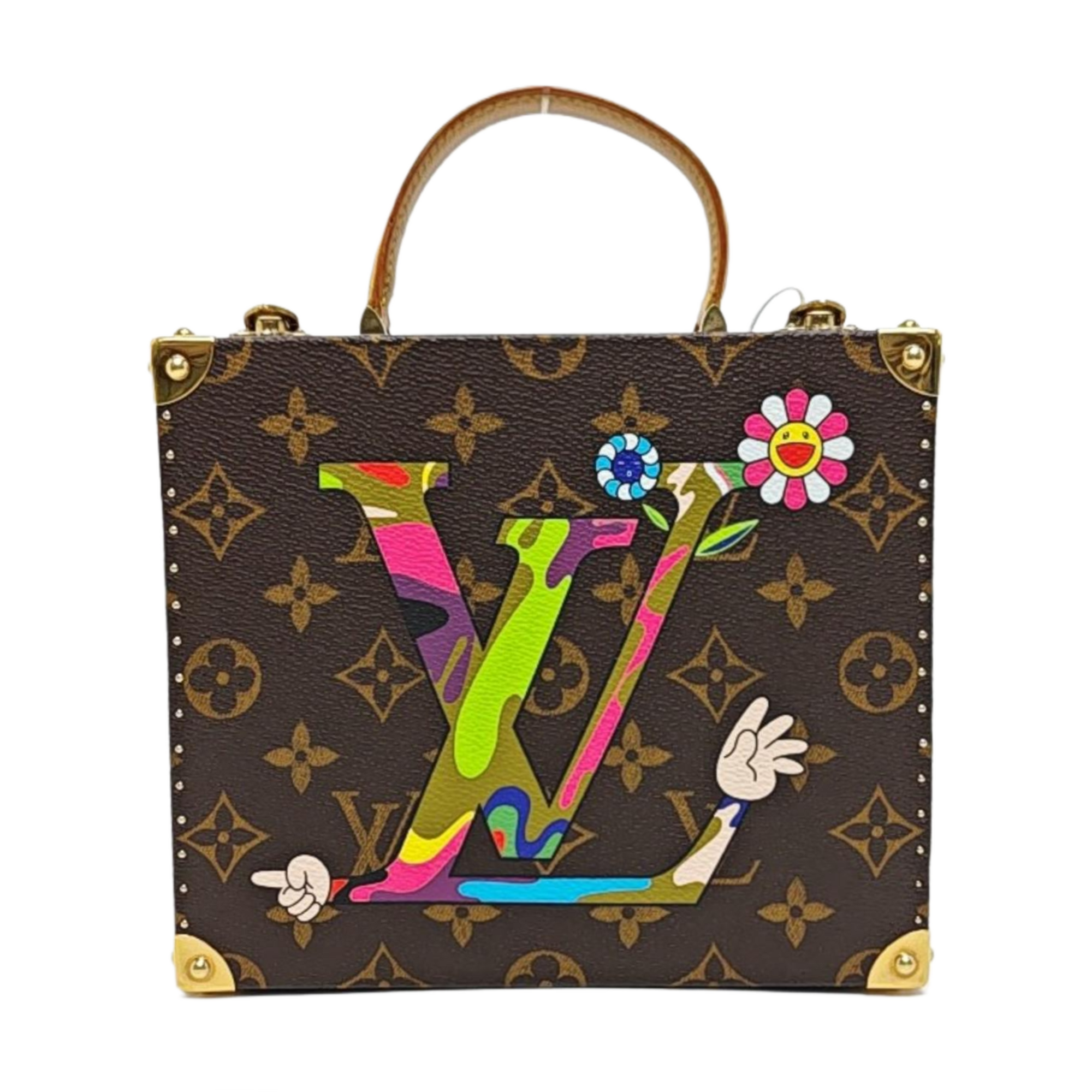 Mini Monogram Brown