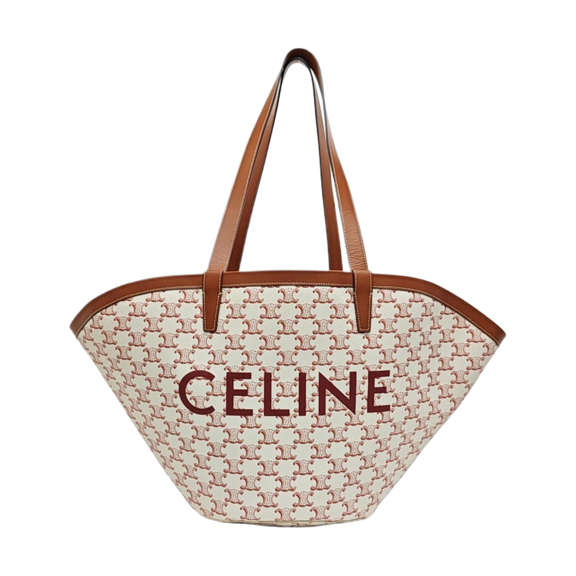 COUFFIN Medium Coated Canvas White