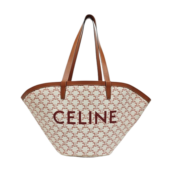 COUFFIN Medium Coated Canvas White