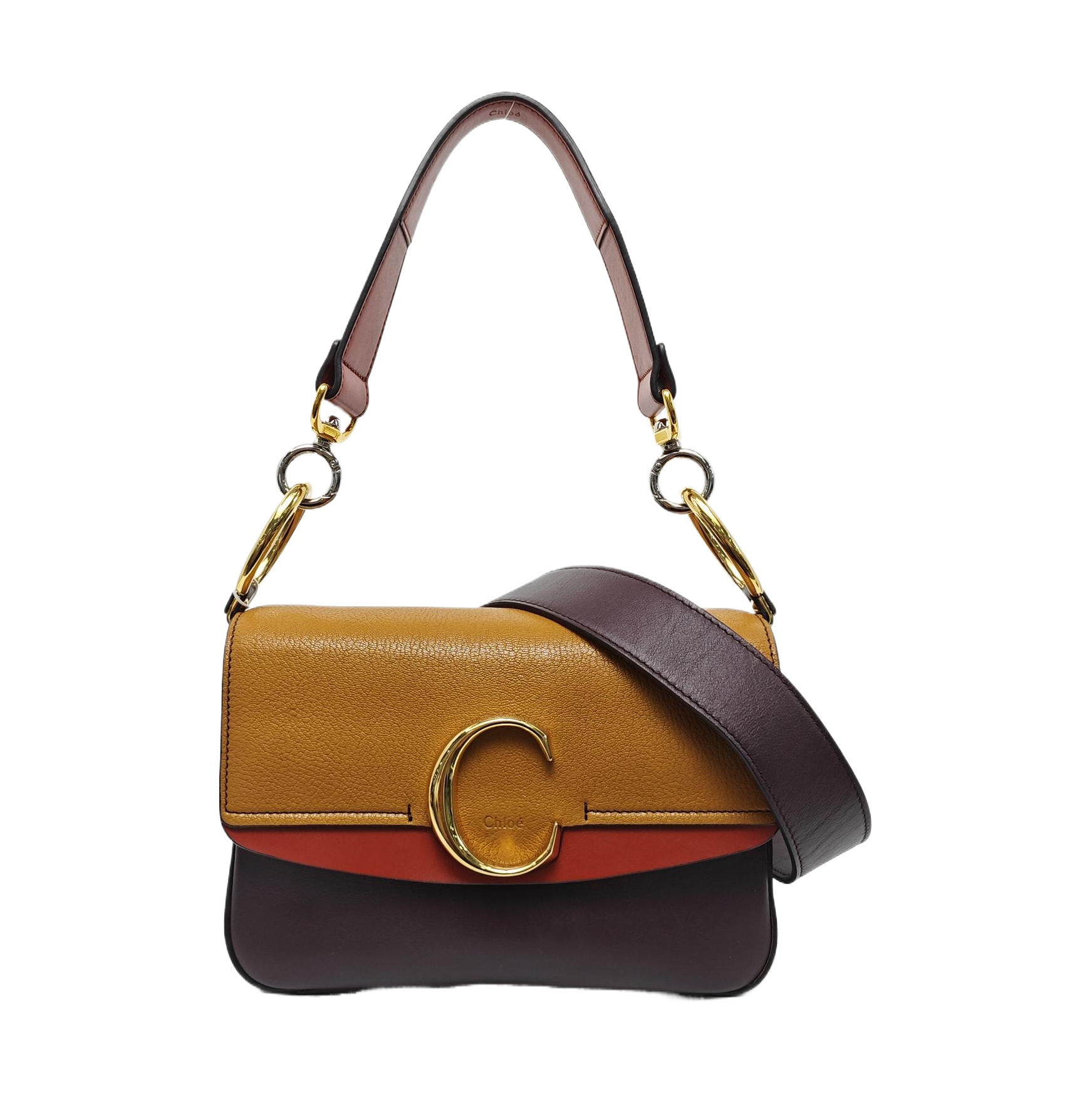 Chloé C Calfskin Multicolor