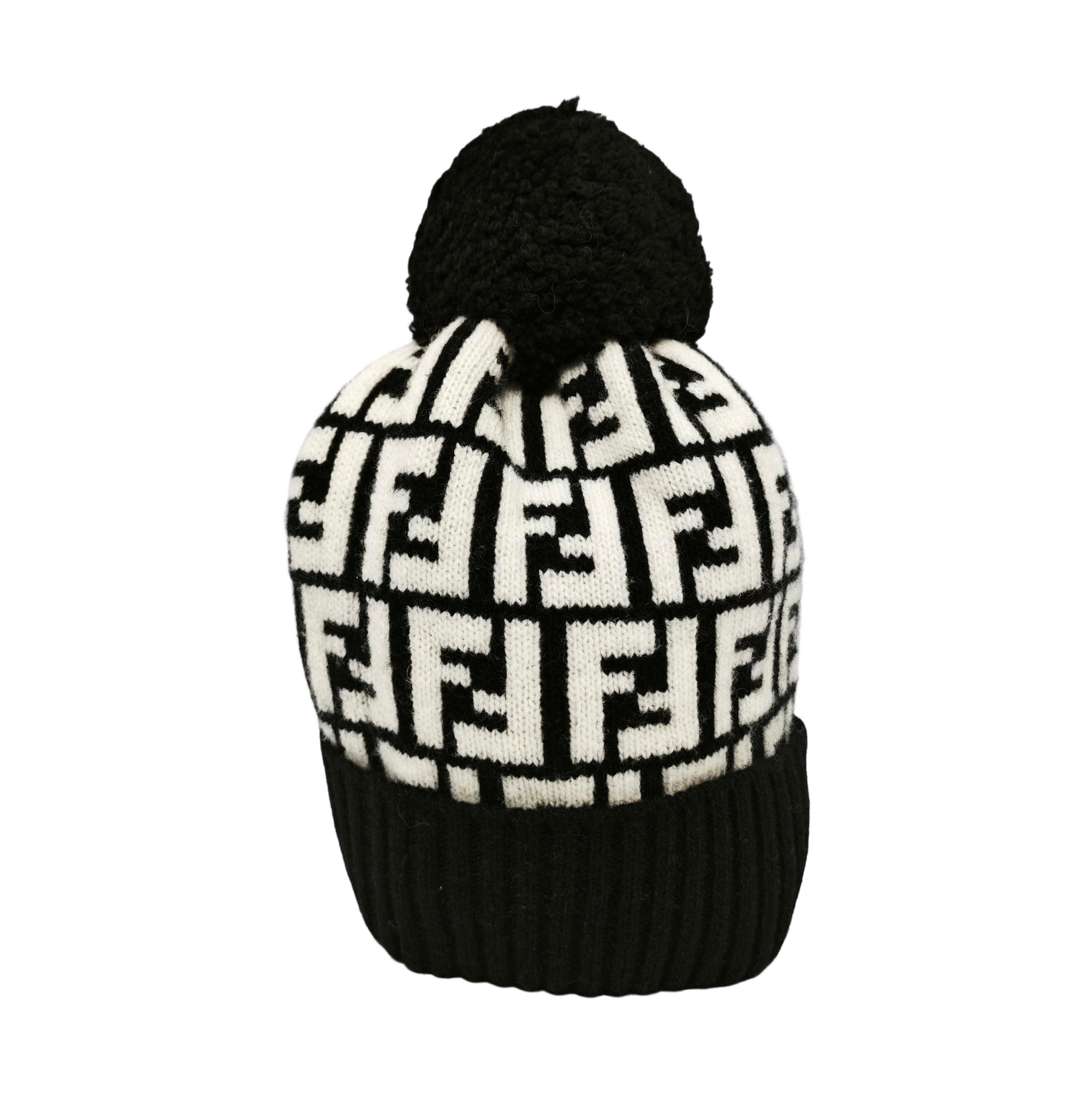 Wool Hat Black