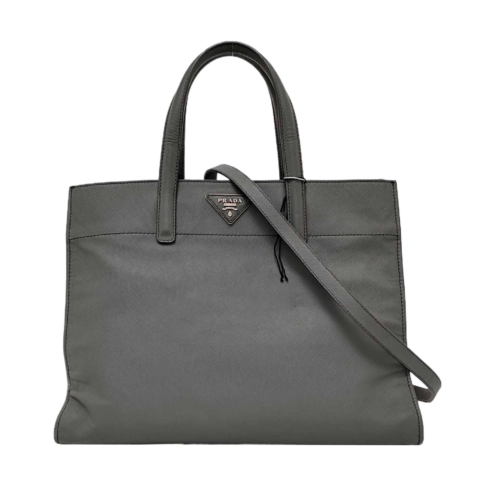Esplanade Calfskin Gray