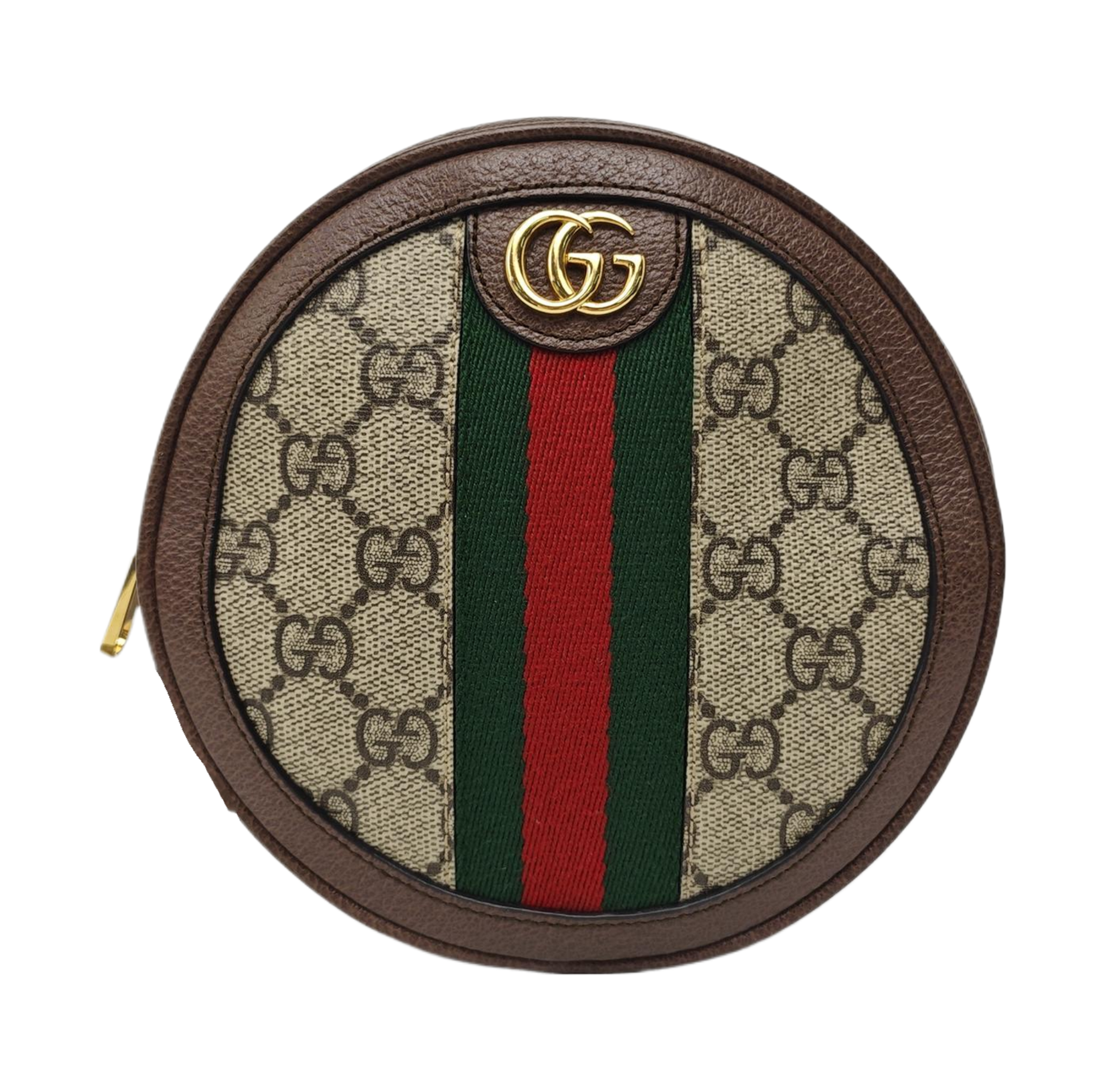 Ophidia Mini Monogram Coated Canvas Beige