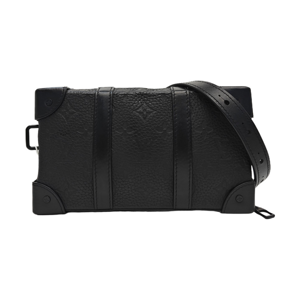 WALLET TRUNK Monogram Calfskin Black