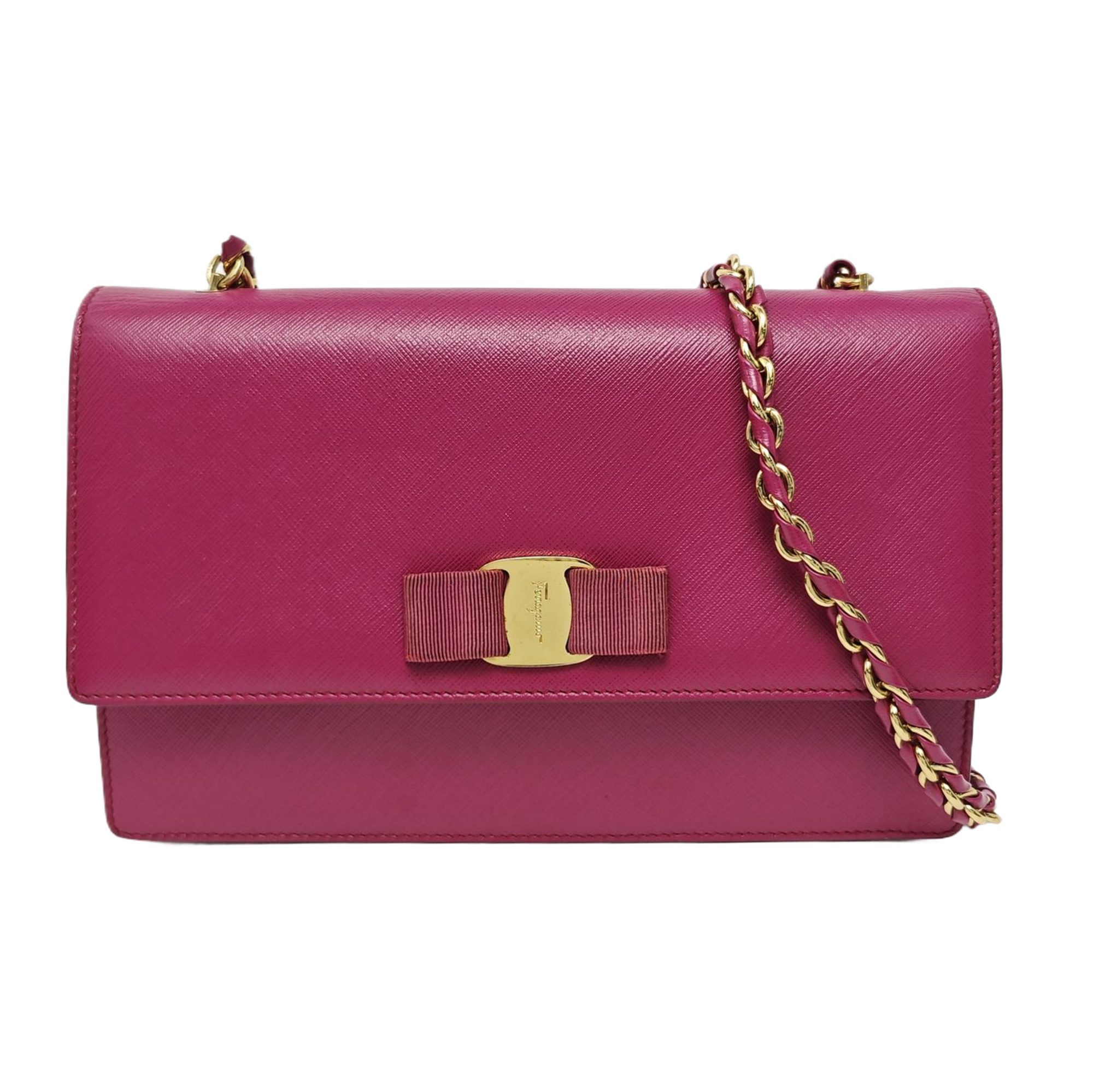 Ginny Calfskin Red