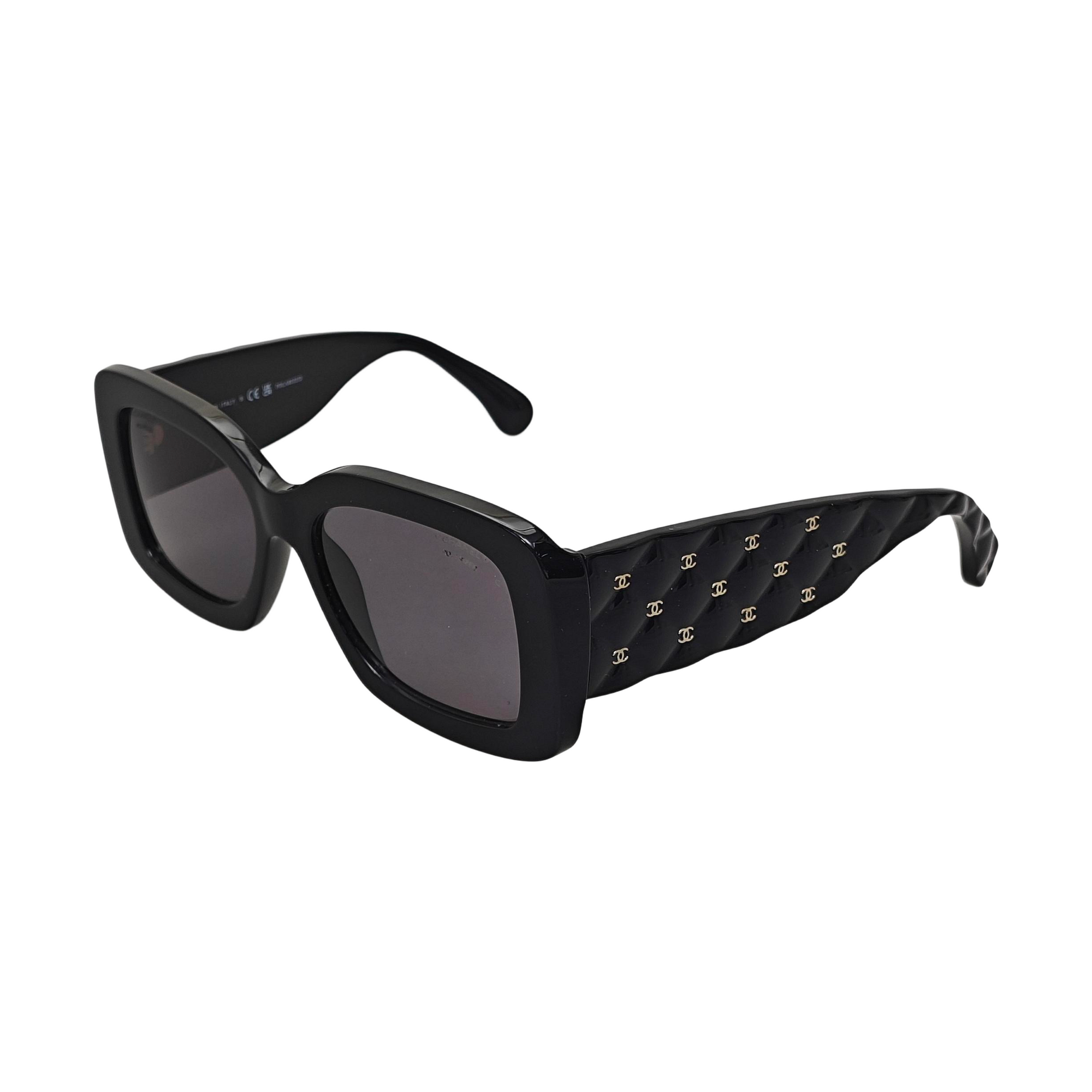 Synthetic Sunglasses Black