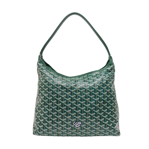 Hobo Coated Canvas Green