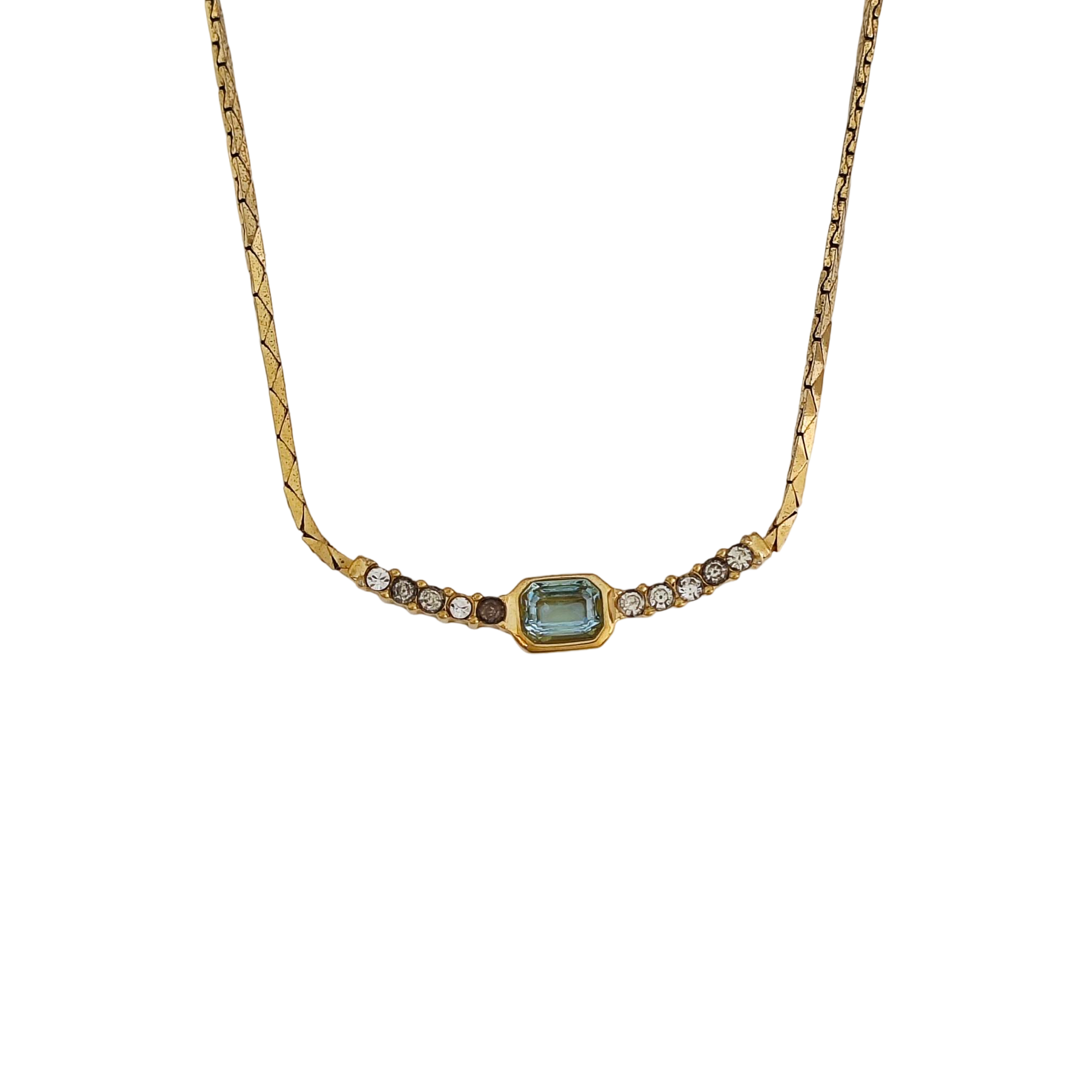 Metal Gold Necklace