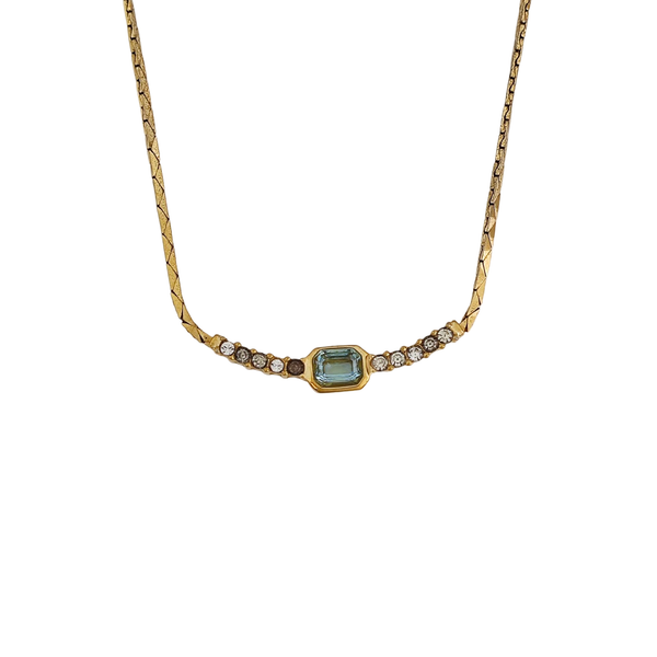 Metal Gold Necklace