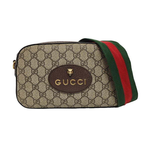 Neo Vintage Monogram Coated Canvas Beige