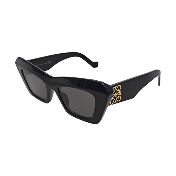 Black Synthetic Sunglasses