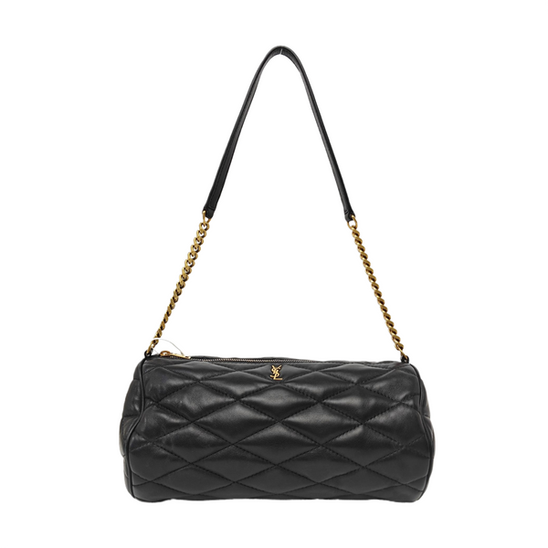 SADE Quilted Lambskin Black