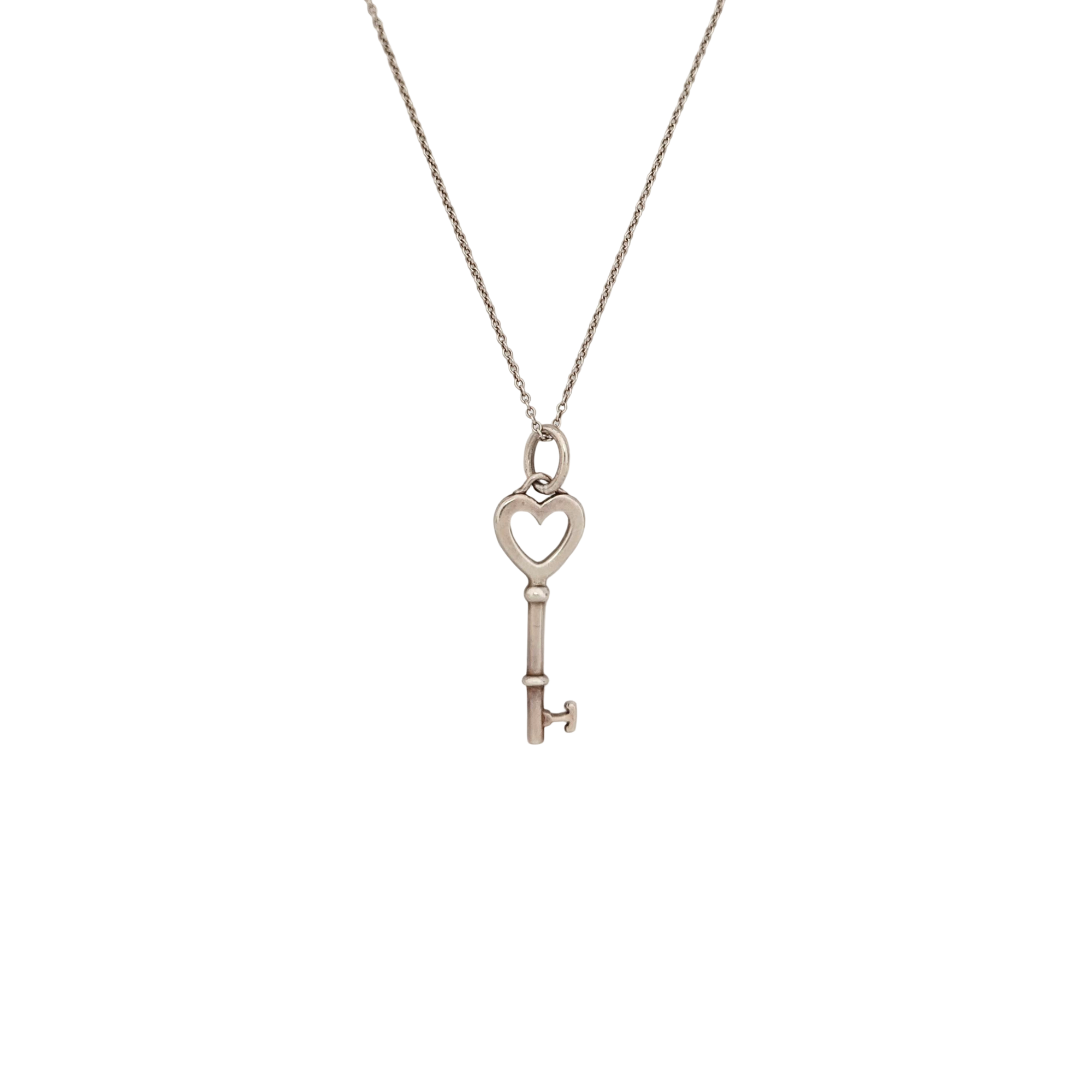 Tiffany Keys 925 Sterling Silver Necklace