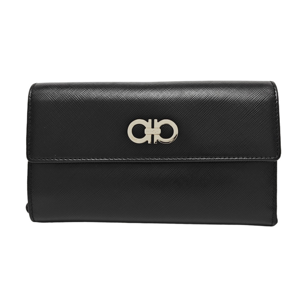 Calfskin Clutch Black